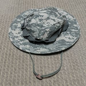 3/20$ Camo army surplus hat